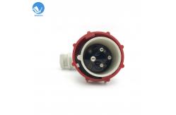China 200V marine P12-3B waterproof power plug IEC standard for Industrial Use supplier