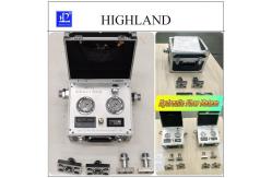 China Snow Car Hydraulic Flow Meters With Max Pressure 420 Bar Removable supplier
