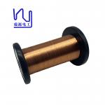 High Voltage 0.14mm Fiw Wire Soldering Enameled Copper for sale
