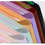Colorful Illusion Film Rainbow Film Art Paper Flower Packaging Paper for sale