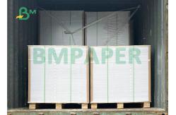 China Perfect Runnability 80lb 100lb Glossy Coated Paper For Printing Poster supplier