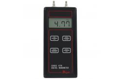 China Dwyer 477B Hand Held Digital Manometer Large LCD For Air supplier