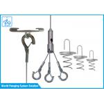 One Divides Into Three Acoustic Ceiling Suspension System 1500mm Length for sale