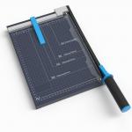 Manual 250*305mm Heavy Duty Guillotine Paper Cutter Straight Edge for sale