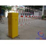 RFID Automated Parking Barrier Gate Retractable Barrier Gate System ODM / OEM