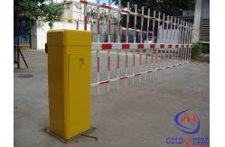 China RFID Automated Parking Barrier Gate Retractable Barrier Gate System ODM / OEM supplier