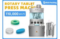 China Pharmaceutical Tablet Press Machine for High-Speed and Accurate Production supplier