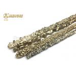 High Hardness HIP Sintering Cemented Carbide Gold Copper grit Rod bar hard facing