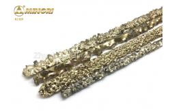 China High Hardness HIP Sintering Cemented Carbide Gold Copper grit Rod bar hard facing supplier
