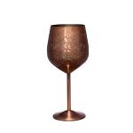 Stainless Steel Wine Glasses Metal Unbreakable Stemmed Wine Glasses Goblet for sale