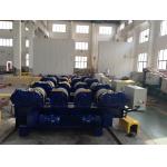 Automatic Painting Pipe Turning Rolls with steel wheel