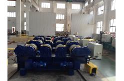 China Automatic Painting Pipe Turning Rolls with steel wheel supplier