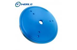 China Anodized Aluminum CNC Turning Parts Polishing Surface OEM Machining Service supplier