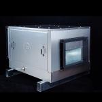 Water Curtain Cooling Fresh Air Kitchen Ventilation Duct Wind Cabinet for sale