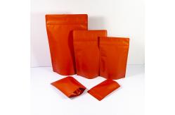 China Attractive Pet Stand-Up Zip-Lock Pouch For Food Packaging / Freshness Preservation supplier