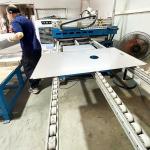 High-Performance Metal Panel Stainless Steel Straight Seam Welding Machine for Thin and Thick Materials for sale