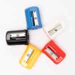 Fancy 1 Hole Pencil Sharpener With Lid School Kids for sale