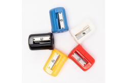 China Fancy 1 Hole Pencil Sharpener With Lid School Kids supplier