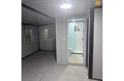China Eco Friendly Prefab Steel Frame House Double Wing Expandable Container House supplier