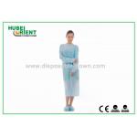 Dust Prevention L XL Disposable CPE Gown For Personal Care for sale