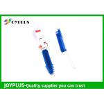 Personalized Rubber Pet Brush For Short Hair Dog Comfortable Easy Operation for sale