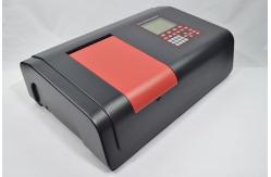 China Multi Wavelength Visible Spectrophotometer Double Beam With 6 Inch Screen supplier
