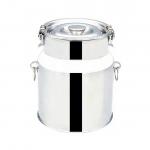 Non Magnetic SS201 5 Litre Milk Container Rust Resistance for sale
