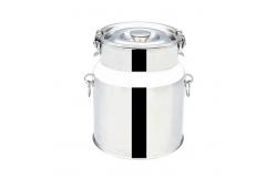 China Non Magnetic SS201 5 Litre Milk Container Rust Resistance supplier