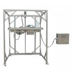 IEC 60529 Ingress Protection Test Equipment IPX1 IPX2 Movable Vertical Rain Drip Box for sale