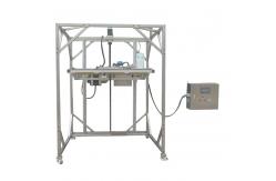 China IEC 60529 Ingress Protection Test Equipment IPX1 IPX2 Movable Vertical Rain Drip Box supplier