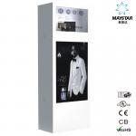 Indoor See Through Touch Screen , Table Top Built In Type Advertising Kiosks Displays for sale