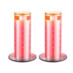 4 Navigation Rod Automatic Rising Bollards Stroke 600mm 6k Mirror Tube Solar Led Bollard for sale