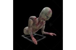 China Ornament Electric Ghost Customized Haunted Halloween House Props supplier