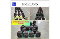 China Motor Pump System 70ml/r Max Displacement for Hydraulic Applications supplier