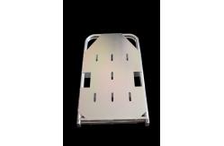 China Aluminum Alloy foldable Stretcher First Transport patients with spinal and lumbar injuries supplier