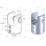 Customize Size Cable Picture Hanging System Single Sided Panel Support for sale