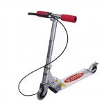 Two Wheels Kids Aluminum Skate Kick Scooter With Handbrake Easy To Be Foldable for sale