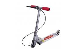 China Two Wheels Kids Aluminum Skate Kick Scooter With Handbrake Easy To Be Foldable supplier