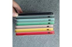China OEM Apple Mobile Phone Silicone Cases tear resistant Customized supplier
