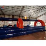 Commercial Inflatable Water Slide Inflatable Summer Slip Slides With Pool