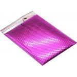 Co Extruded 6C Thickness Metallic Bubble Mailers 4x6 For Dvd for sale