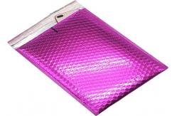 China Metallic 4x6 6C Thickness Waterproof Bubble Envelope Pantone supplier