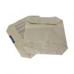 20kg 25kg Chemical Material Multiwall Kraft Paper Bags Biodegradable for sale