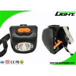 Digital Screen IP68 Hard Hat Led Lights 8000lux High Brightness Lightweight PC Body for sale