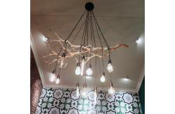 China Artistic Artificial Dry Tree Branches Lamps Home Art Exhibition supplier