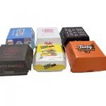 Customize Your Logo on Food Grade Burger & Fast Food Takeaway Boxes for sale
