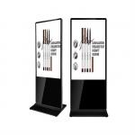 3d Video HD Interactive Display Advertising Player Lcd Players 75inch Totem Hotel Digital Signage Kiosk Mall for sale