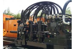 China Cralwer Trenchless Rig Hdd Horizontal Directional Drilling Machine Hydraulic System supplier