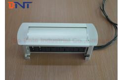 China Desk Mounted Manual Rotating Power Socket Outlets with 3 * Power + 2 * USB Data supplier