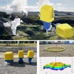 5Hz Wireless Three Component Seismograph Lightweight Seismometer IP68 Seismograph Tamper-Proof Seismometer